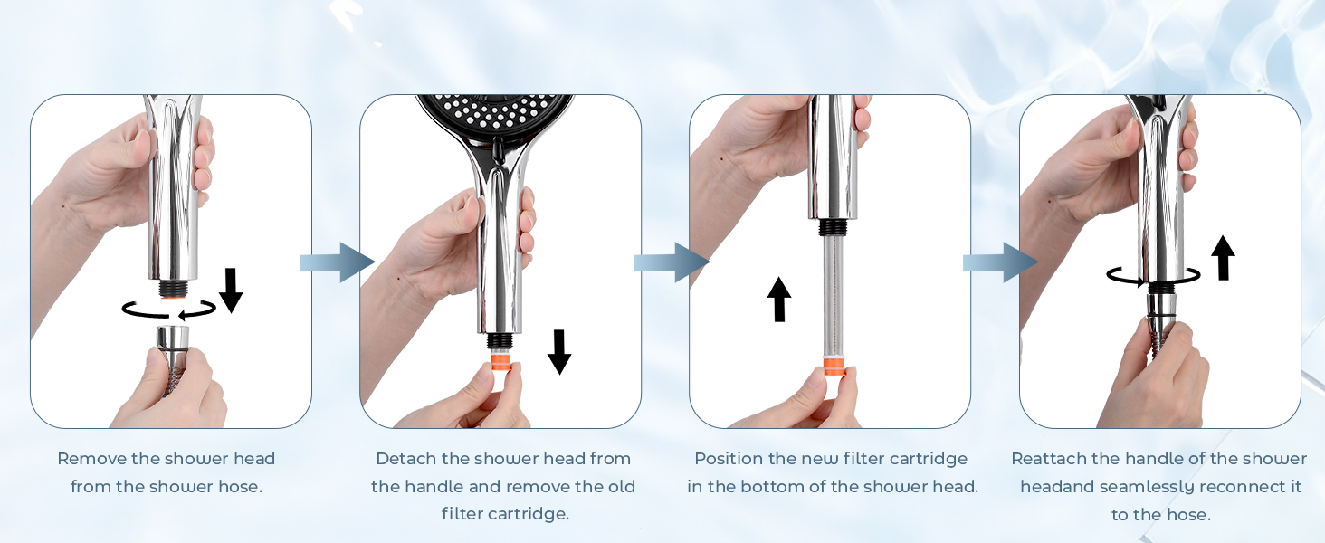 shower head