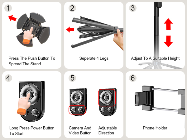 iphone tripod for video recording