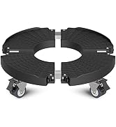 Adjustable Plant Stand with Wheels