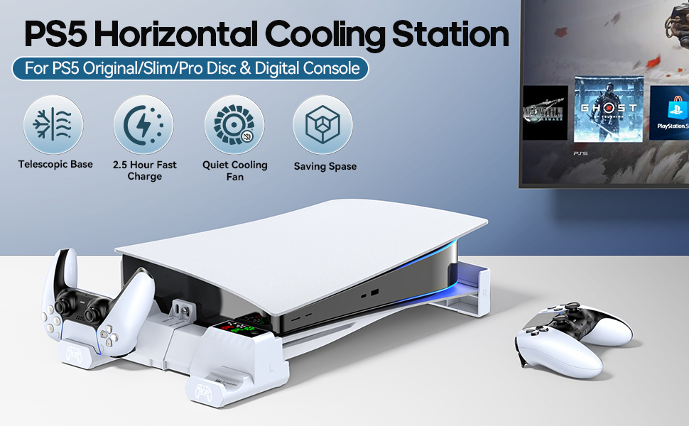 cooling station
