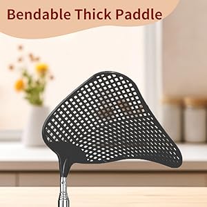 Bendable thick paddle