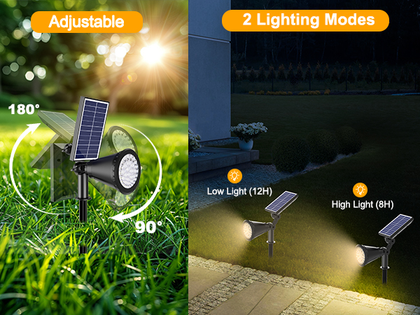 APOMAO Solar Spotlights