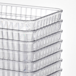 bathroom drawer organizer