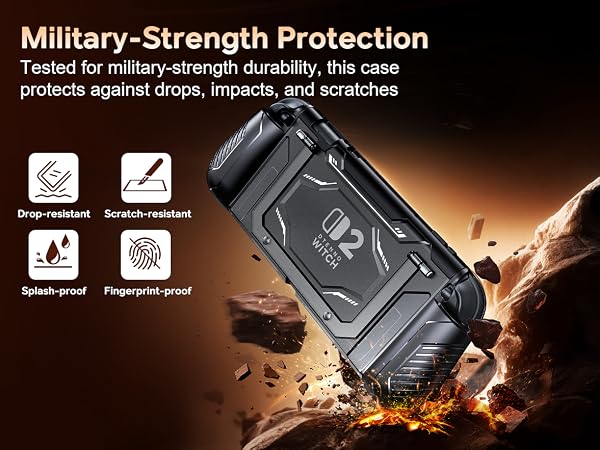 Switch 2 cover case