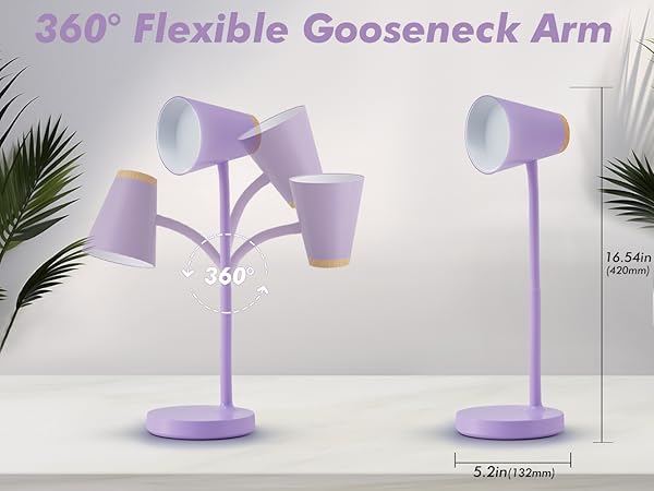 Led desk lamp