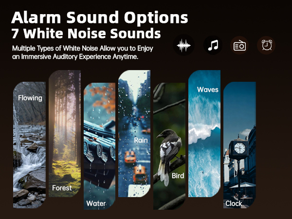 7 White Noise Sounds