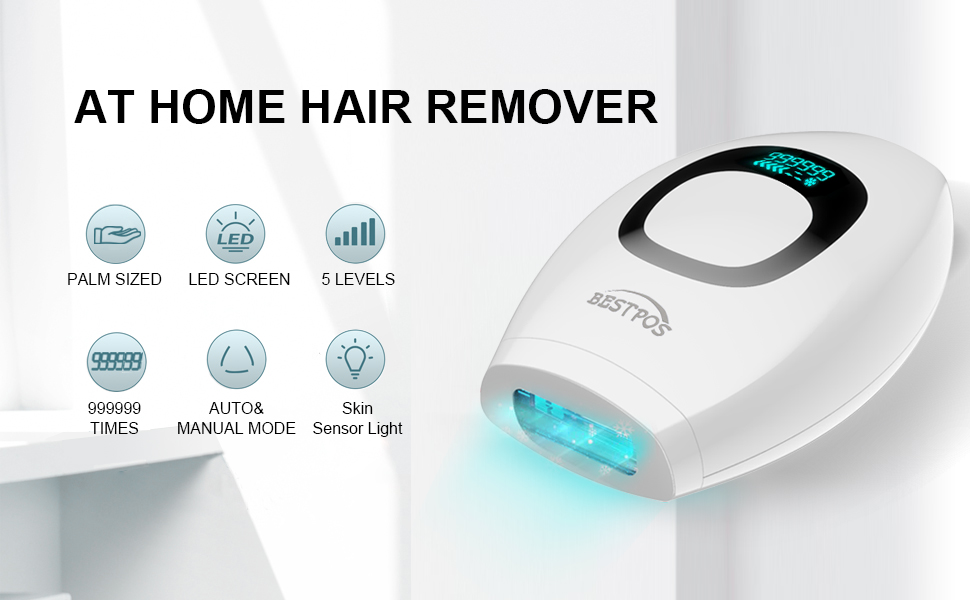 laser hair removal device