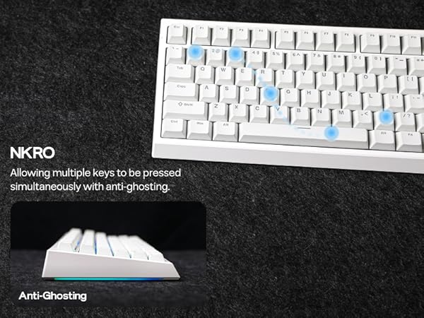 EPOMAKER G84 80% Gasket Mechanical Keyboard