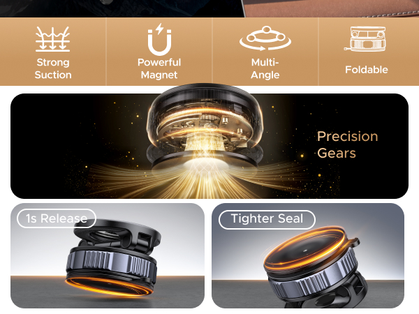 car phone holder magnetic