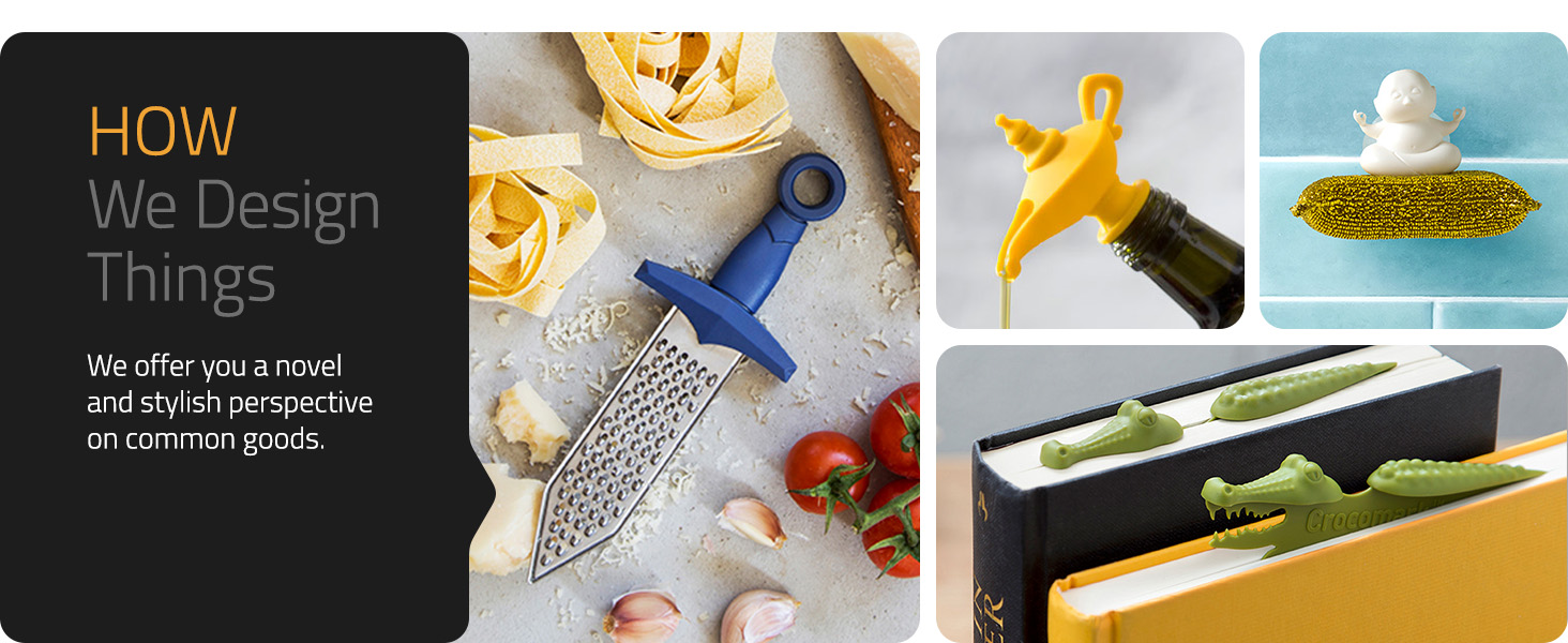 Kitchen and home accessories for daily use