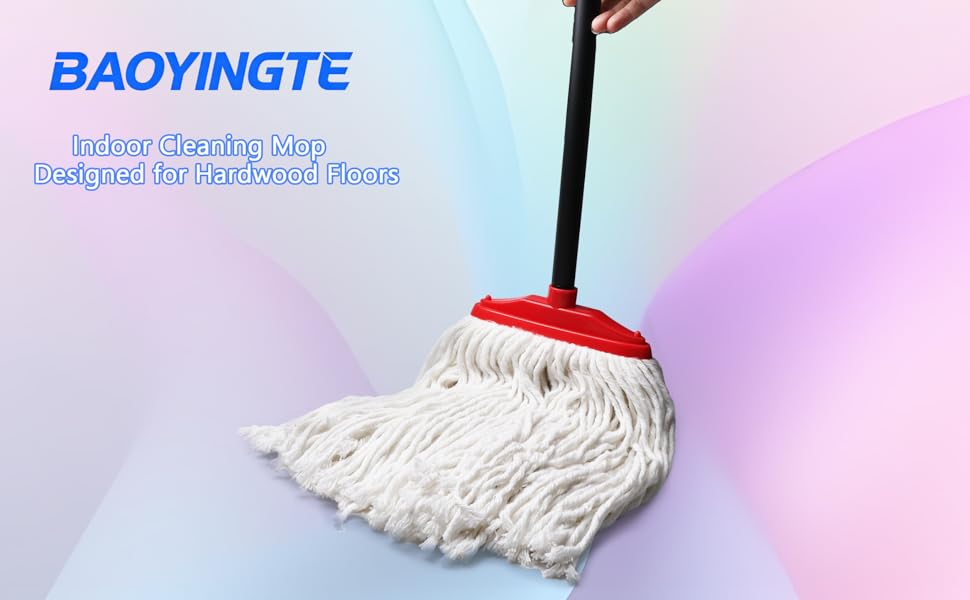 Indoor Cotton Mops for Floor Cleaning