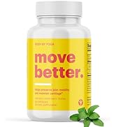 Move Better - Natural Joint Supplements For Women and Men | Supports Mobility, Cartilage Repair, ...