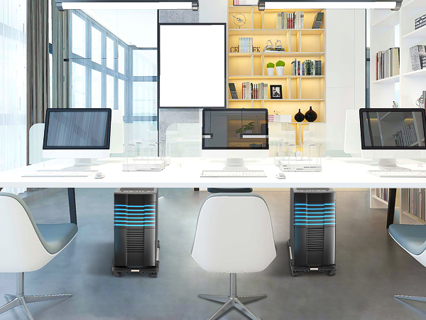 Adjustable Computer Tower Stand