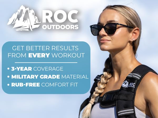 ROC Weighted Vest
