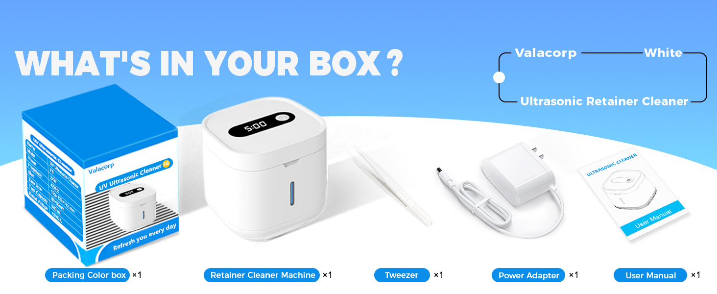 What&amp;#39;s in the Box