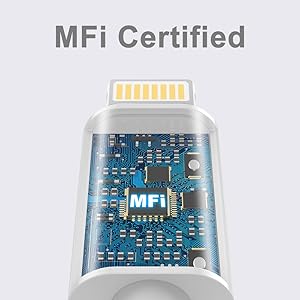 Apple MFi Certified