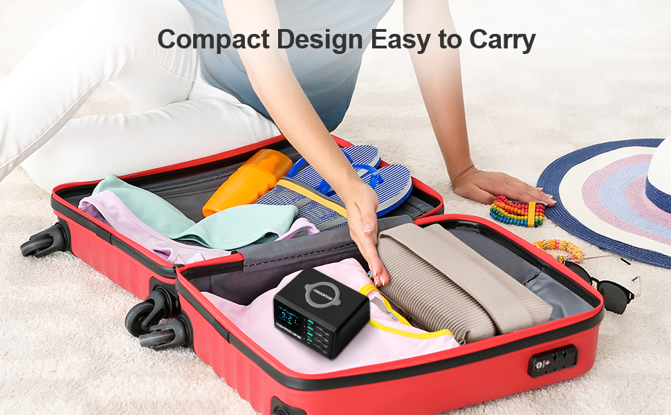 travel essentials charging station travel accessories charging station for multiple devices apple
