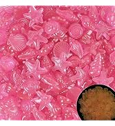 Kaiyuan Dynasty 300pc Fish Tank Glow in The Dark Rocks Glow Rocks for Fish Tank Glow in The Dark ...