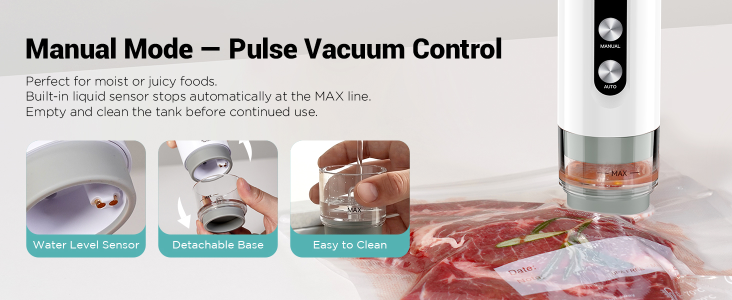 compact vacuum sealer