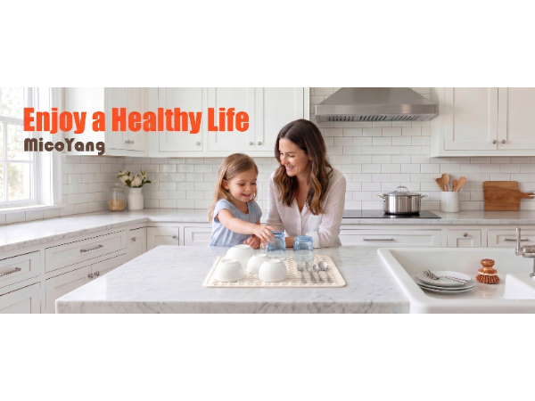 MicoYang silicone dish drying mat