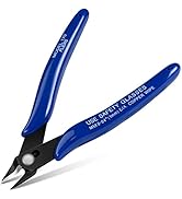 Ainiv Wire Cutters, Spring-loaded Side Cutters Flush Cutters, Diagonal Cutters Precision Side Cut...