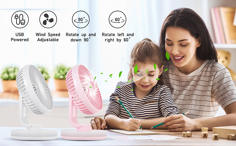 desk fan for your company