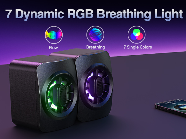 RGB Breathing Light