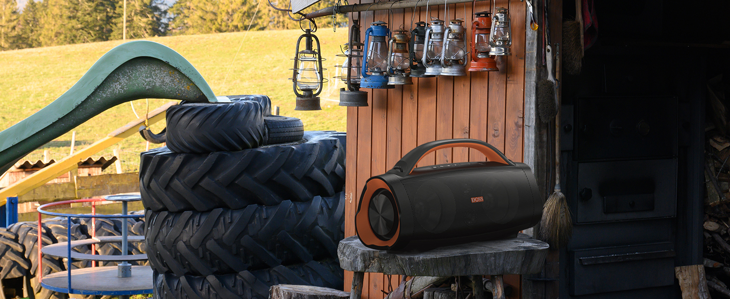 DOSS Extreme Boom Pro loud speaker