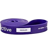 3DActive Pull Up Assist Band - Resistance Band for Strength Training, Powerlifting, Body Stretchi...
