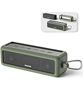 Raymate Bluetooth Speakers, HiFi Stereo Sound with DSP, 30W IPX7 Waterproof Speaker Wireless Blue...