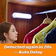 LED Motion Sensor Lights, Stick on Lights, Puck Lights, Closet Lights,Night Lights, STAR-SPANGLED