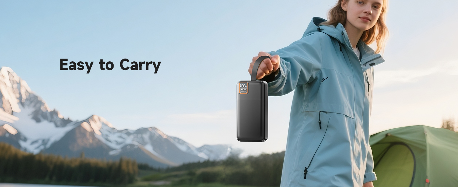 iphone battery charger portable