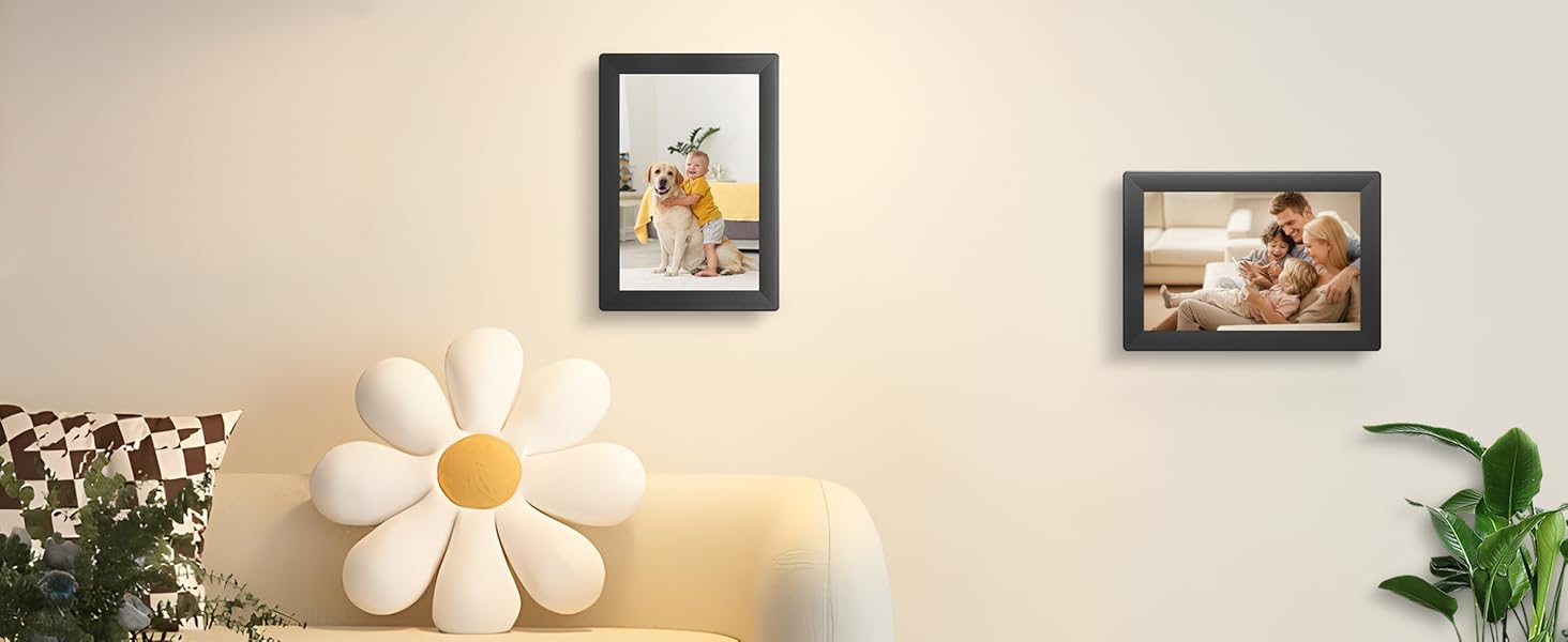 Digital picture frame wifi samrt Eletric photo frame Uhale 10.1 inch