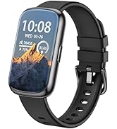 Fitness Tracker, Smart Watches for Women Men with 24/7 Heart Rate/Blood Pressure/Blood Oxygen Mon...