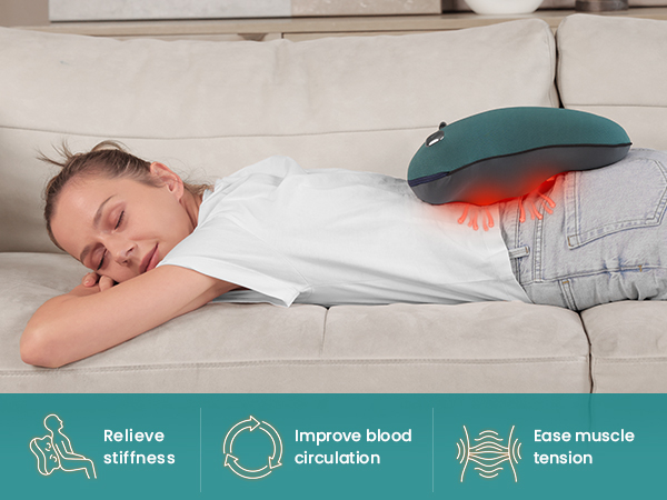 back massager neck massager massagers for neck and back back massager for pain relief deep tissue