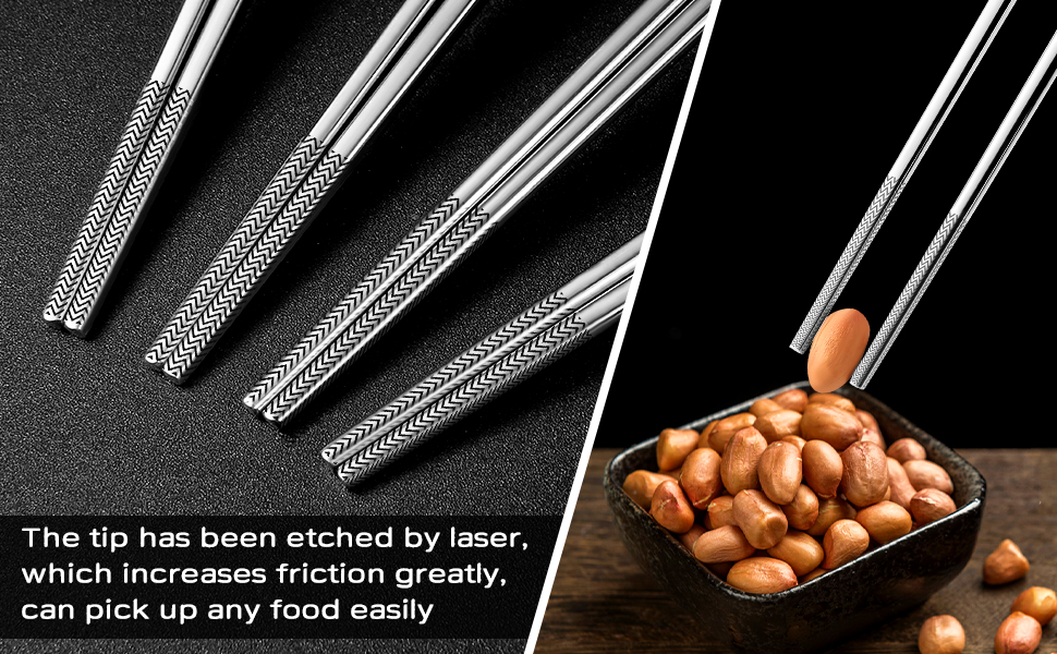 non-slip chopsticks