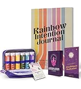 PURPLE CANYON Self-Reflection Kit | Travel Case with Manifestation Journal, Affirmation Cards, an...