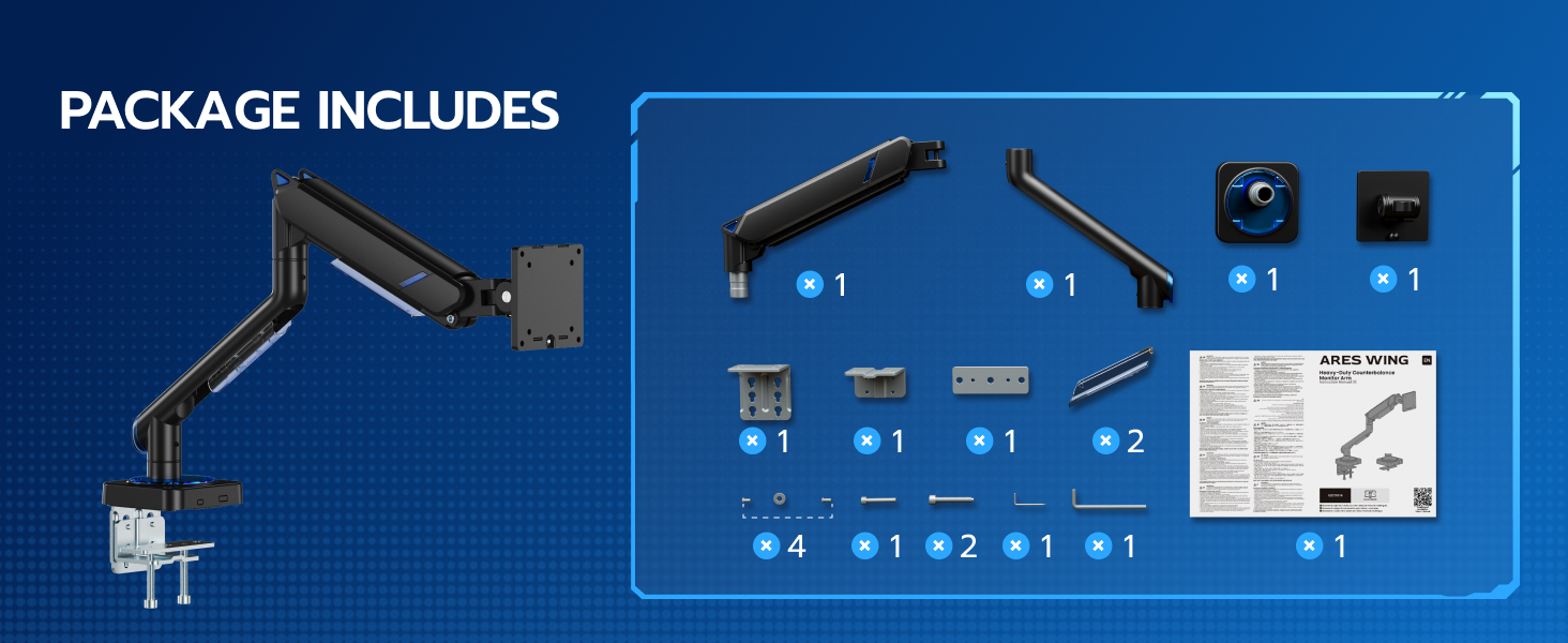 Ultrawide Monitor Arm