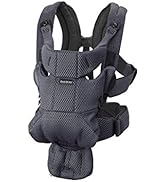 BabyBjörn Baby Carrier Free, 3D mesh, Anthracite