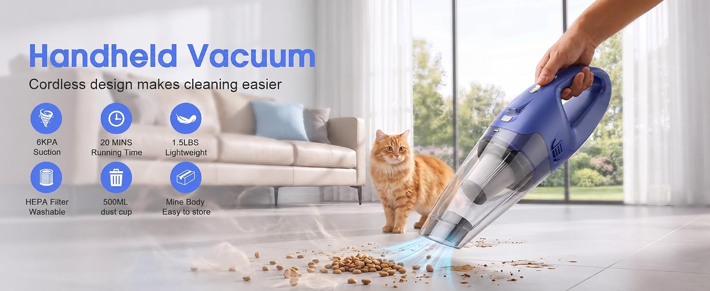 handheld vacuum