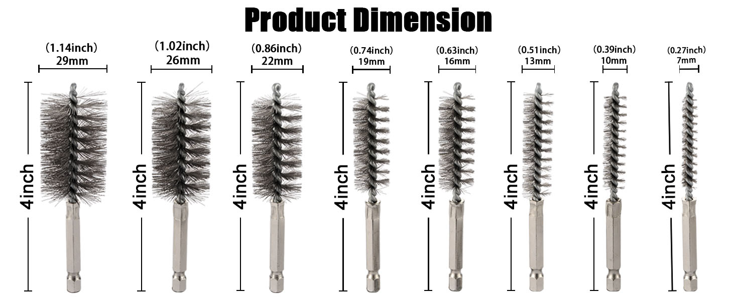 Wire Brush for Drill