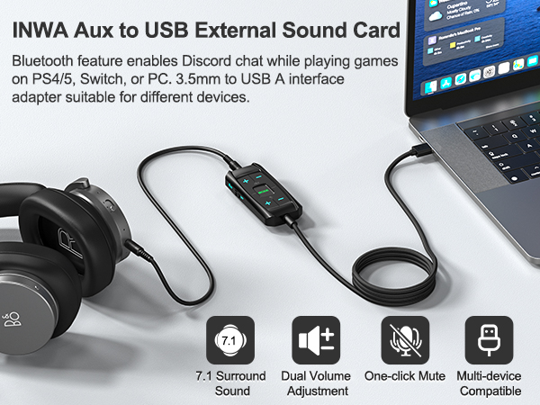 aux to usb
