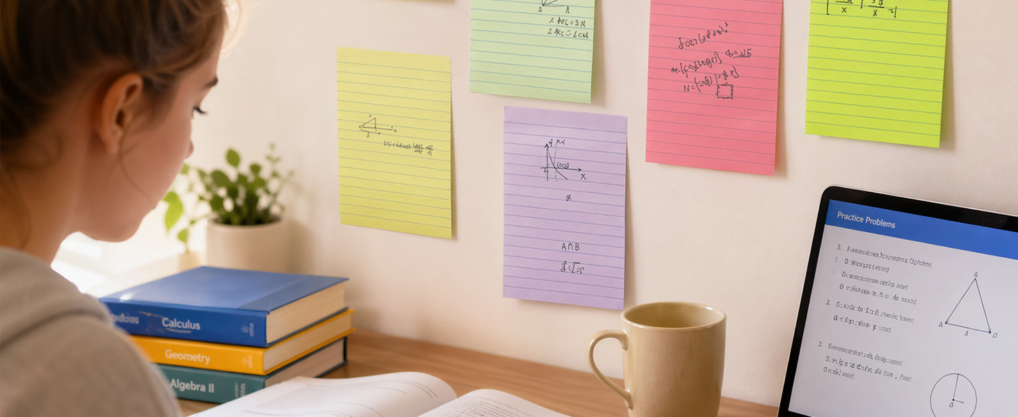 lined sticky notes 4x6 teacher supplies strong sticky notes