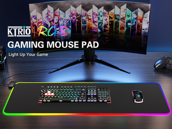gaming mouse pad