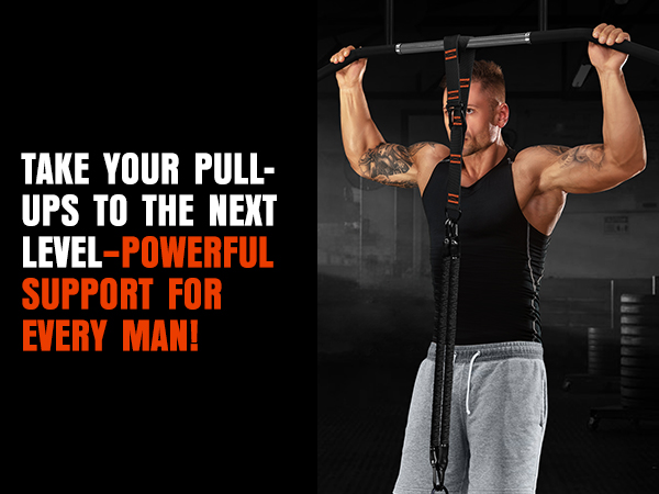 assisted pull up bands