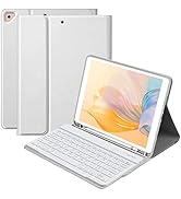 Keyboard Case for ipad 10.2" 9th/8th/7th Gen,Wireless Magnetic Detachable Keyboard iPad 9th/8th/7...