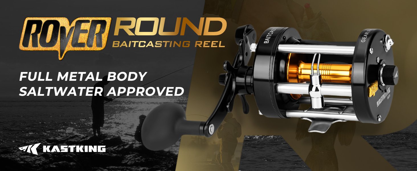 Rover Baitcasting Reel
