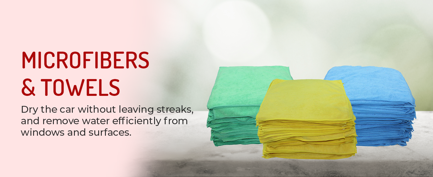 HI-TECH Microfibers &amp; Towels