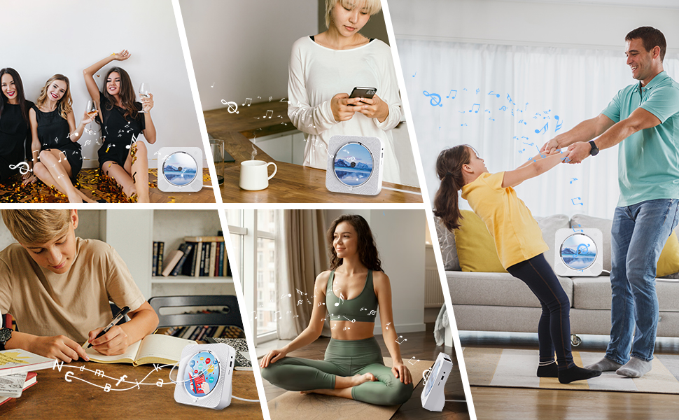 portable CD player for home