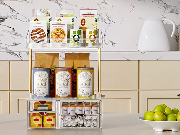 Makeup organizer